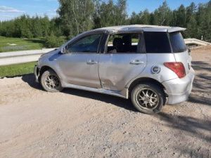 На ФАД "Вилюй" два человека получили тяжелые травмы в ДТП