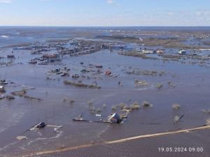 Якутян призывают страховать имущество от пожаров и паводка