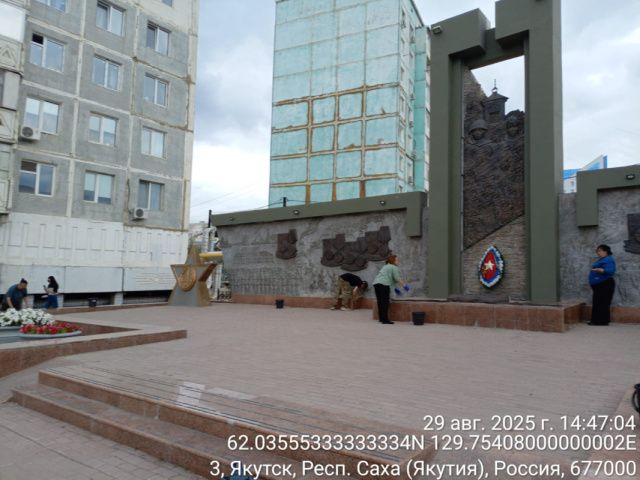 Более 350 человек приняли участие в общегородском субботнике 29 августа