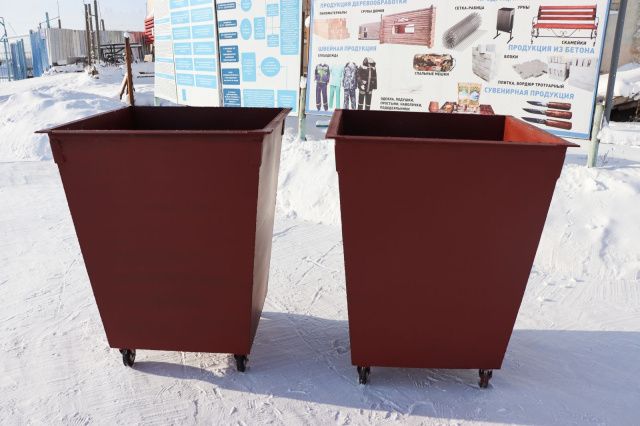 В исправительной колонии № 6 расширяется производство металлических контейнеров