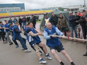 Кубок Федерации профсоюзов Якутии команда речников оставила на вечное хранение