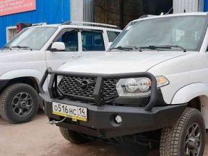 Спасатели Якутска получили два новых автомобиля УАЗ «Патриот»