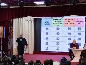 В Доме народного творчества проведена познавательная интерактивная программа "Я – гражданин" для учащихся 9-11 классов школ города Томмот