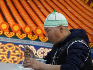 Тувинцы Якутии встретили Шагаа