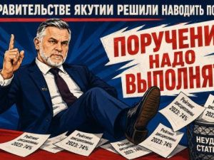 В правительстве Якутии решили наводить порядок