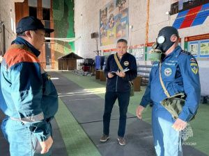 В нужное время: в Якутске прошли соревнования по гражданской обороне
