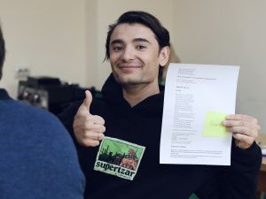 В Русском театре им. А.С. Пушкина приступили к репетициям спектакля «Александр Невский» 