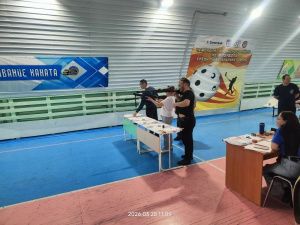 На спартакиаде АО «АК «ЖДЯ» выявили самых метких и сильных