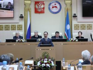 Айсен Николаев: Важнейшая миссия Ил Тумэн – укрепление общественного согласия