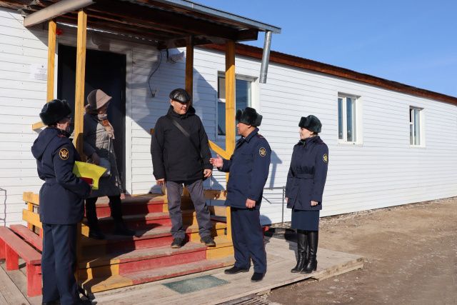 Члены Общественной наблюдательной комиссии посетили участок колонии-поселения при КП-2 УФСИН России по Республике Саха (Якутия)