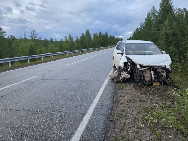 В Якутии в ДТП погиб 42-летний водитель