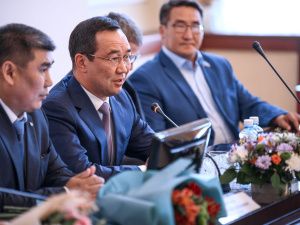 На Ученом совете СВФУ представлен новый ректор