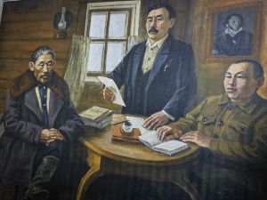 В Якутске прошло торжественное мероприятие в День родного языка и письменности