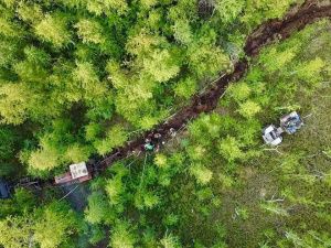 Лесные пожары в Якутии остались только в вилюйской группе районов