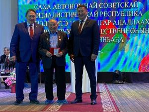 В Чурапчинском улусе наградили отличившихся труженников