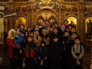 Миссионерская поездка в Заполярье