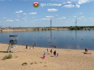 Директор пляжа Якутска ответил на жалобы блогеров на мутную воду