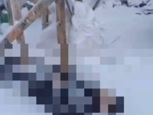 В Якутске водитель мусоровоза обнаружил тело мужчины