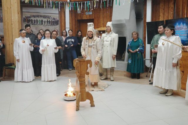 В Якутске в Доме Арчы начались гадания Танха
