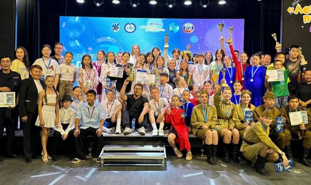 В Якутске подвели итоги XVI городского фестиваля «Летний позитив»