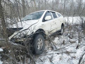 В Якутии в ДТП пострадала пожилая пассажирка