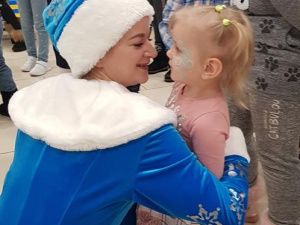 В ТРК «Чудо парк»  наступило время  Новогодних приключений