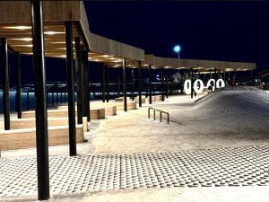 В селе Борогонцы Усть-Алданского района открыли набережную озера Мюрю