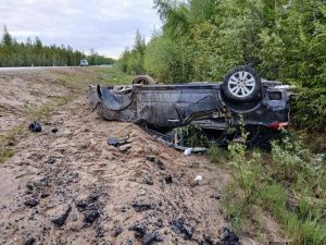 На ФАД «Вилюй» произошло ДТП со смертельным исходом