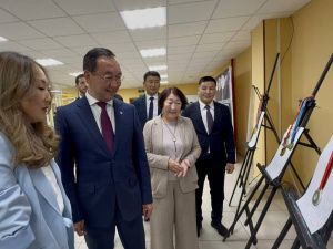 В Якутии из большого спорта проводили Анастасию Диодорову