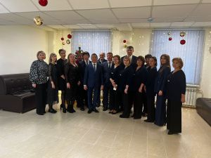 В Томмоте открыли новое здание детской школы искусств имени участника Великой Отечественной войны