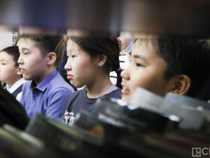 В Якутске читатели библиотеки «Книга-03» встретились с Героем России