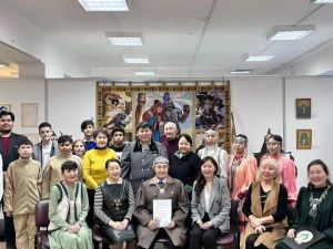 В Якутске открылась выставка «Благодать Срединного мира»