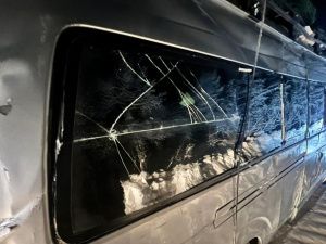 Автоавария на автозимнике Якутск — Жиганск: Двое пострадавших, в том числе несовершеннолетняя девушка