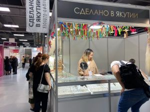 Ювелиры Якутии принимают участие в XX Международной выставке «Junwex Москва»