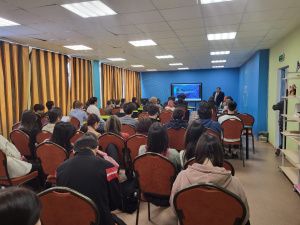 АО «АК «ЖДЯ» провели профориентационные встречи со школьниками в г. Якутске