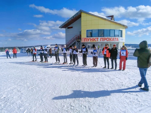 «Команда «Инженерный корпус» выиграла лыжную эстафету в спартакиаде АО «АК «ЖДЯ»