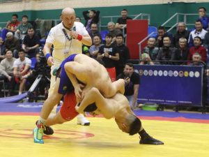 Борцы Тимур Николаев и Никита Софронов завоевали титулы абсолютных чемпионов турнира Ноговицыных