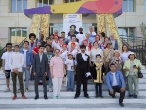 ДДН Кулаковского организовал праздничный концерт «Русский формат»