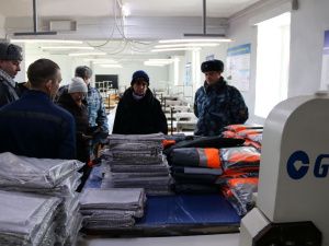 Исправительную колонию № 6 посетили представители Государственного комитета Республики Саха (Якутия) по занятости населения