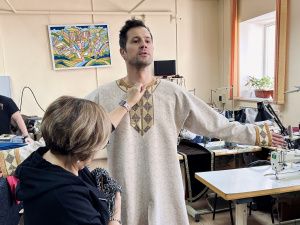 В Русском театре им. А.С. Пушкина готовится масштабная премьера спектакля об Александре Невском 