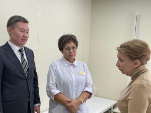 Жители села Аппаны Намского улуса благодарят Главу Якутии за новую врачебную амбулаторию