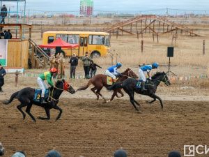 В Якутии состоялись конные скачки с общим призовым фондом 5,3 млн рублей