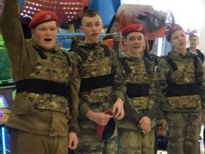 Храбрые, отважные и смелые. ТРК «Чудо - парк» пригласил на праздник кадетов и юнармейцев