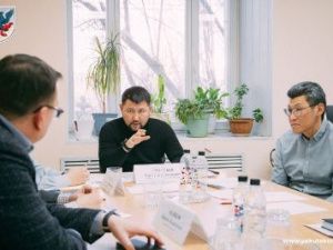 Евгений Григорьев провёл прием граждан в Октябрьском округе