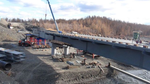 На региональных дорогах Якутии возведут и реконструируют 5 мостов в 2020 году