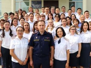 В УФСИН проводили на заслуженный отдых руководителя уголовно-исполнительной инспекции региона Татьяну Николаевну Протодьяконову