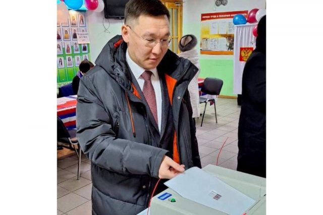 Виталий Чикачев: «Мы голосуем за сильную и независимую страну»