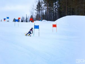 Участники зимней спартакиады Якутии впервые выступили в горнолыжном спорте