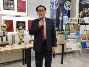 Торжественное собрание общественности к 100-летию Николая Тарского прошло в Якутске