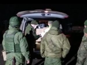 Бойцам из Якутии, находящимся в зоне проведения СВО, доставлена очередная партия помощи